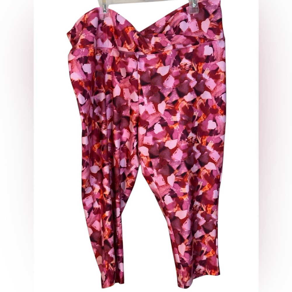NWT. Active zone pink leggings in size 3X